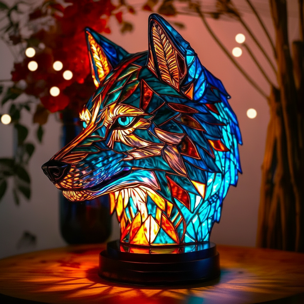 Bo Enchanting Wolf-Shaped